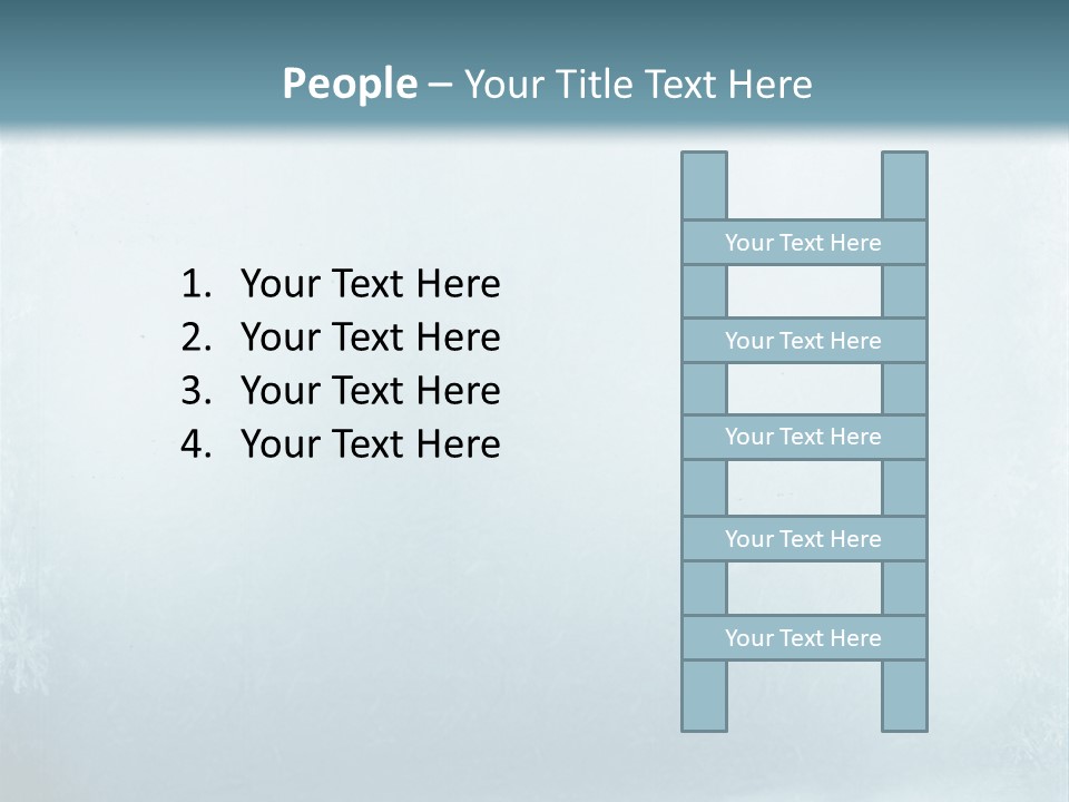 A Blue And White Background With The Words Name Of Presentation PowerPoint Template