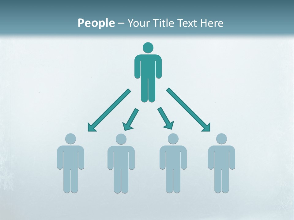 A Blue And White Background With The Words Name Of Presentation PowerPoint Template