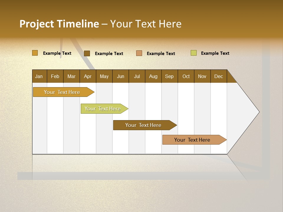 Measuring Calculations Market Trajectory PowerPoint Template