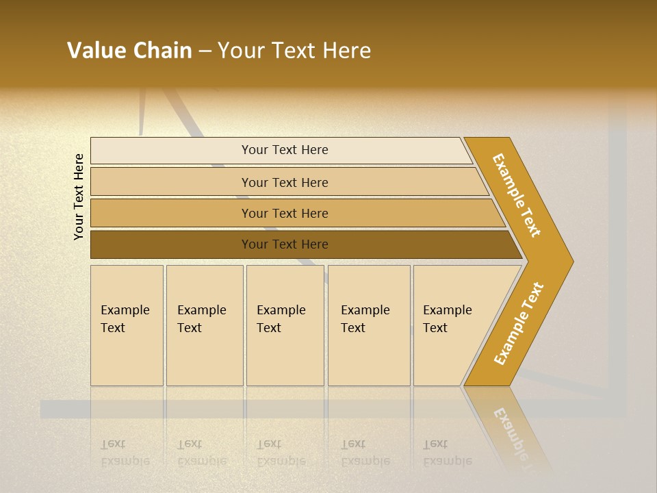 Measuring Calculations Market Trajectory PowerPoint Template