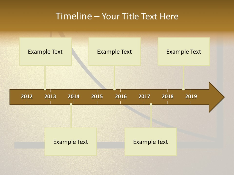 Measuring Calculations Market Trajectory PowerPoint Template