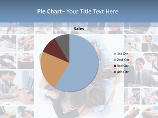 Staff Happy Businessman PowerPoint Template