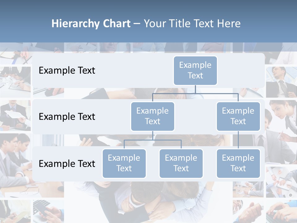 Staff Happy Businessman PowerPoint Template
