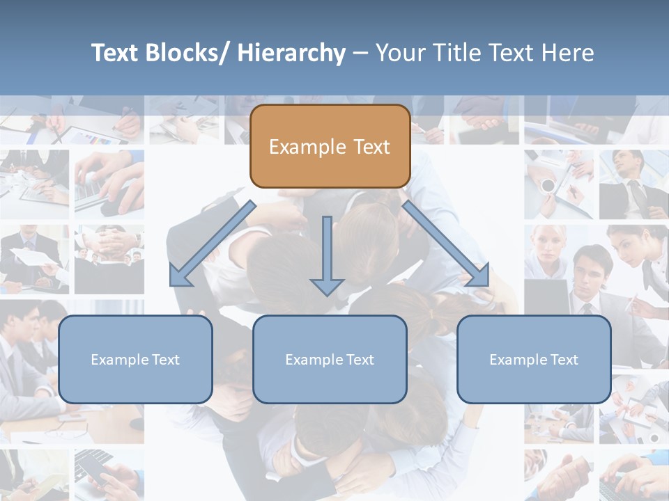Staff Happy Businessman PowerPoint Template