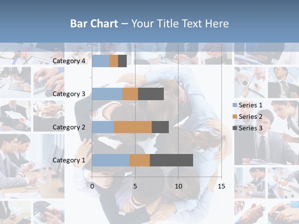 Staff Happy Businessman PowerPoint Template