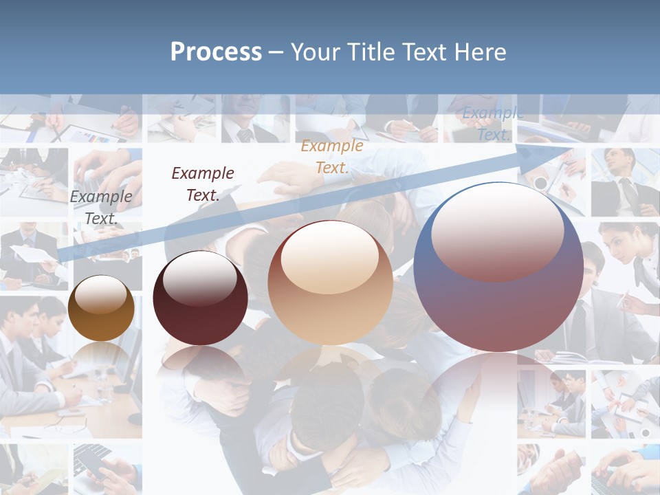 Staff Happy Businessman PowerPoint Template