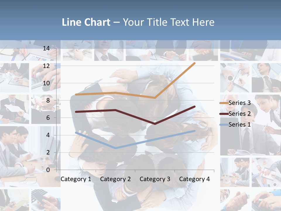 Staff Happy Businessman PowerPoint Template