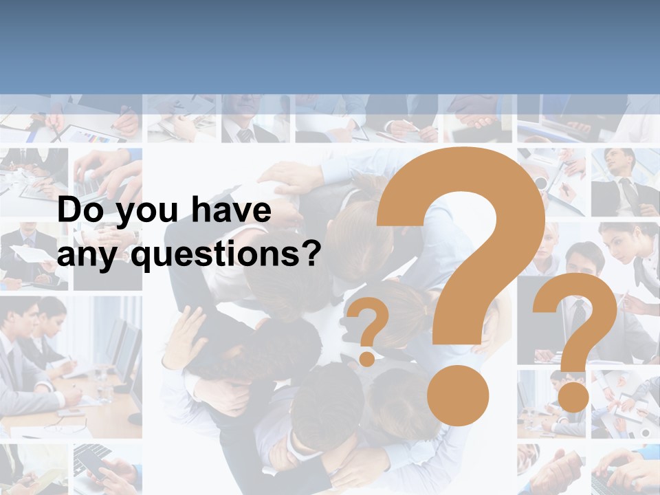 Staff Happy Businessman PowerPoint Template