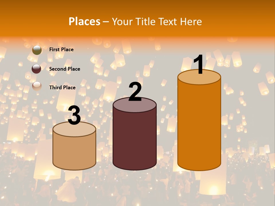 Party Tradition Lantern PowerPoint Template