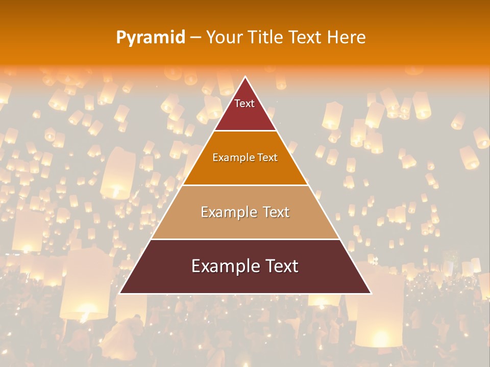 Party Tradition Lantern PowerPoint Template