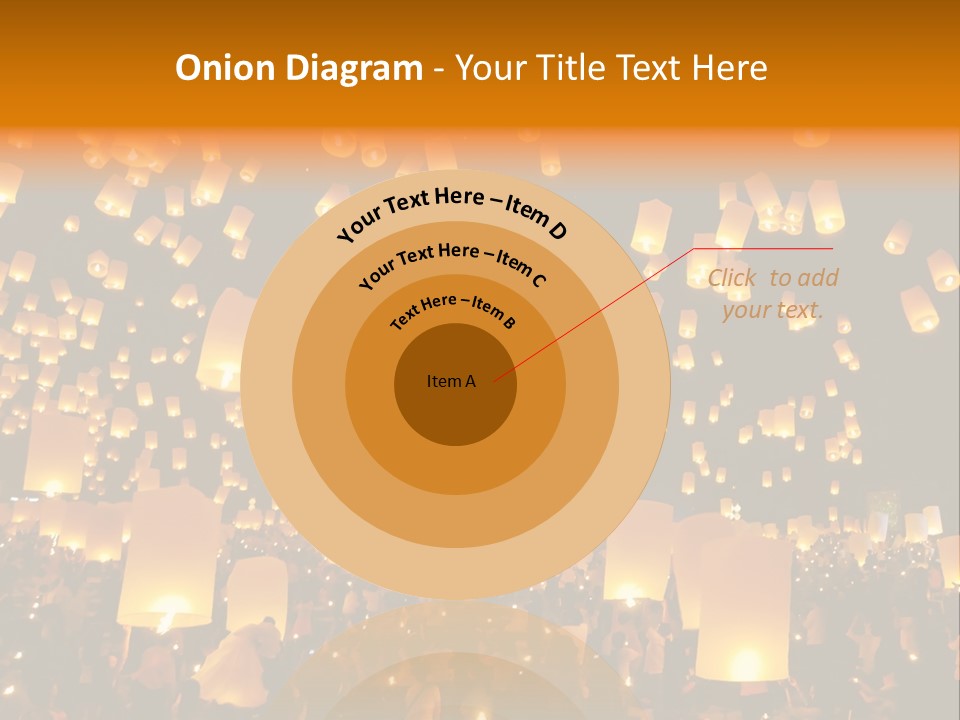 Party Tradition Lantern PowerPoint Template