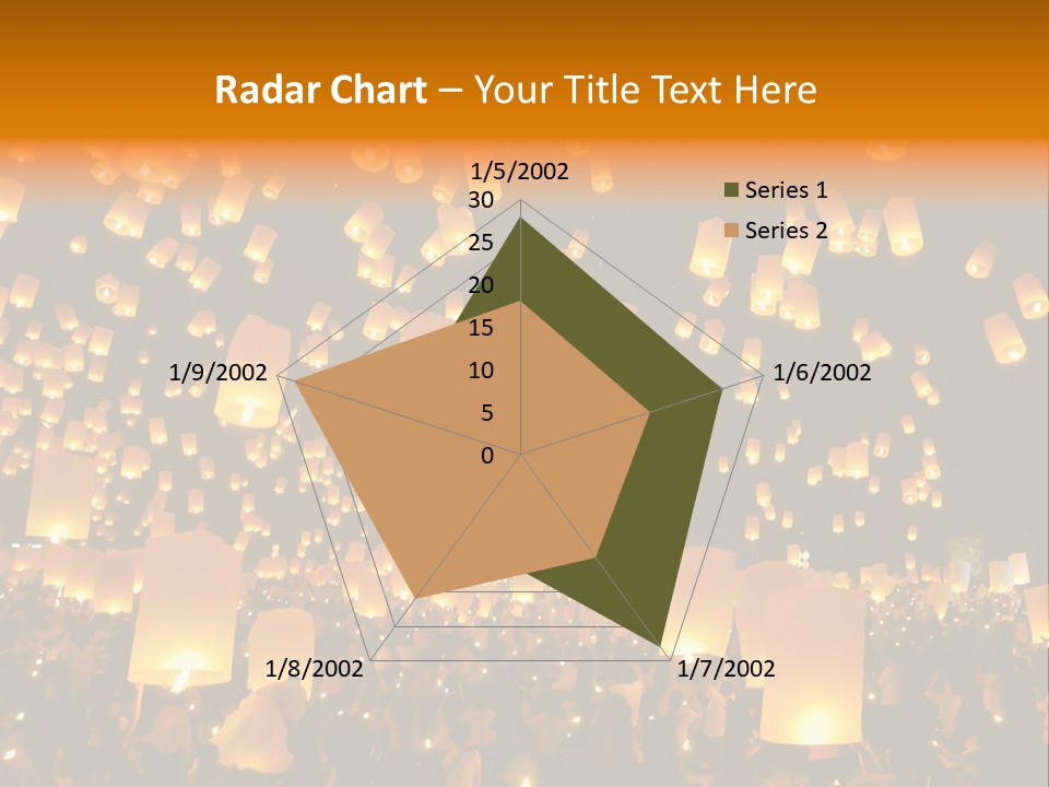 Party Tradition Lantern PowerPoint Template