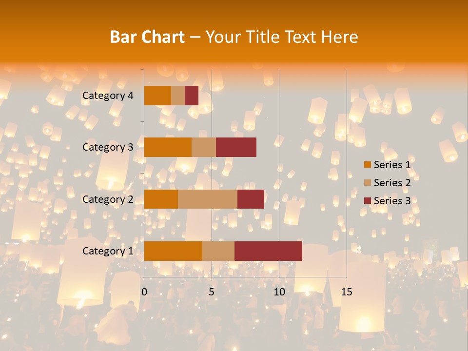 Party Tradition Lantern PowerPoint Template