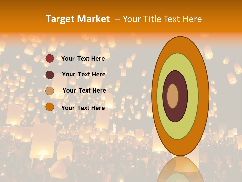 Party Tradition Lantern PowerPoint Template