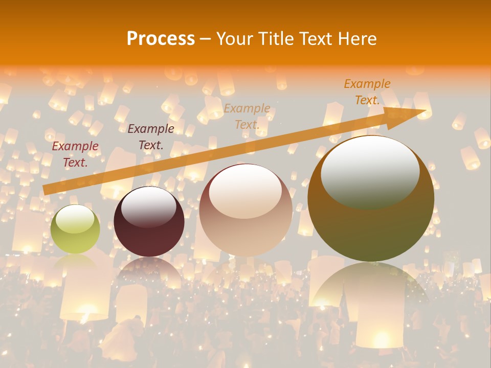 Party Tradition Lantern PowerPoint Template