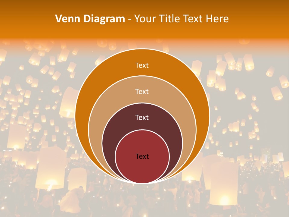 Party Tradition Lantern PowerPoint Template