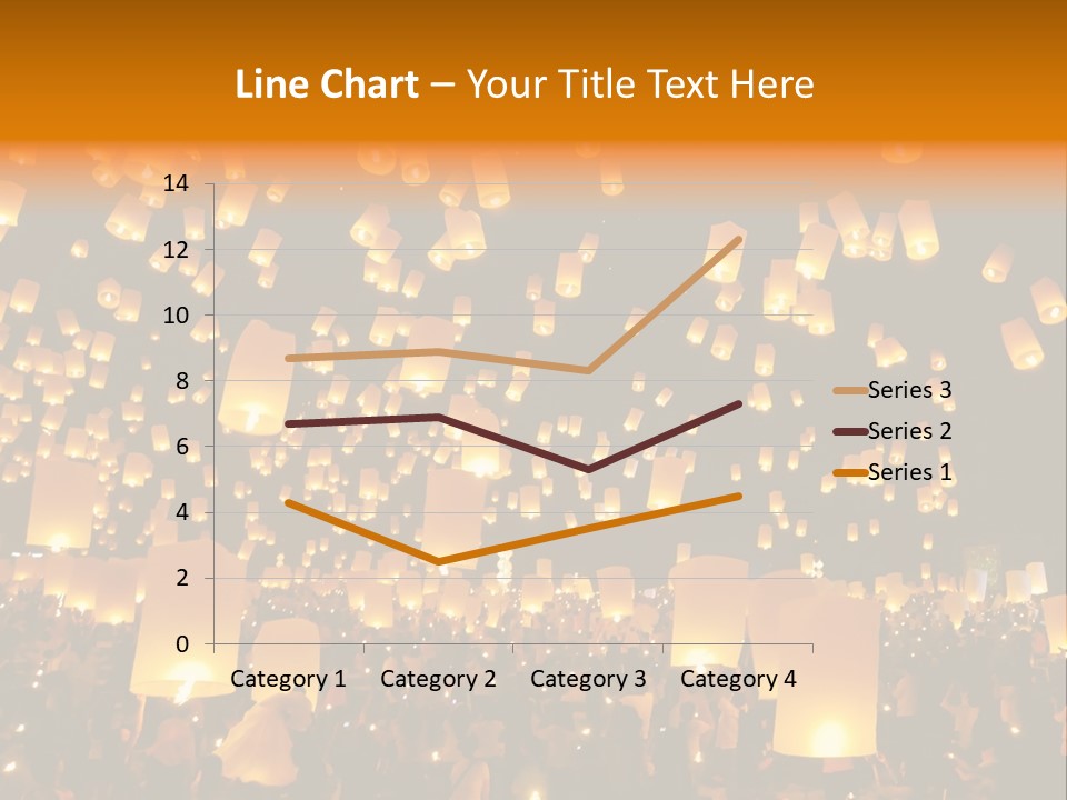 Party Tradition Lantern PowerPoint Template