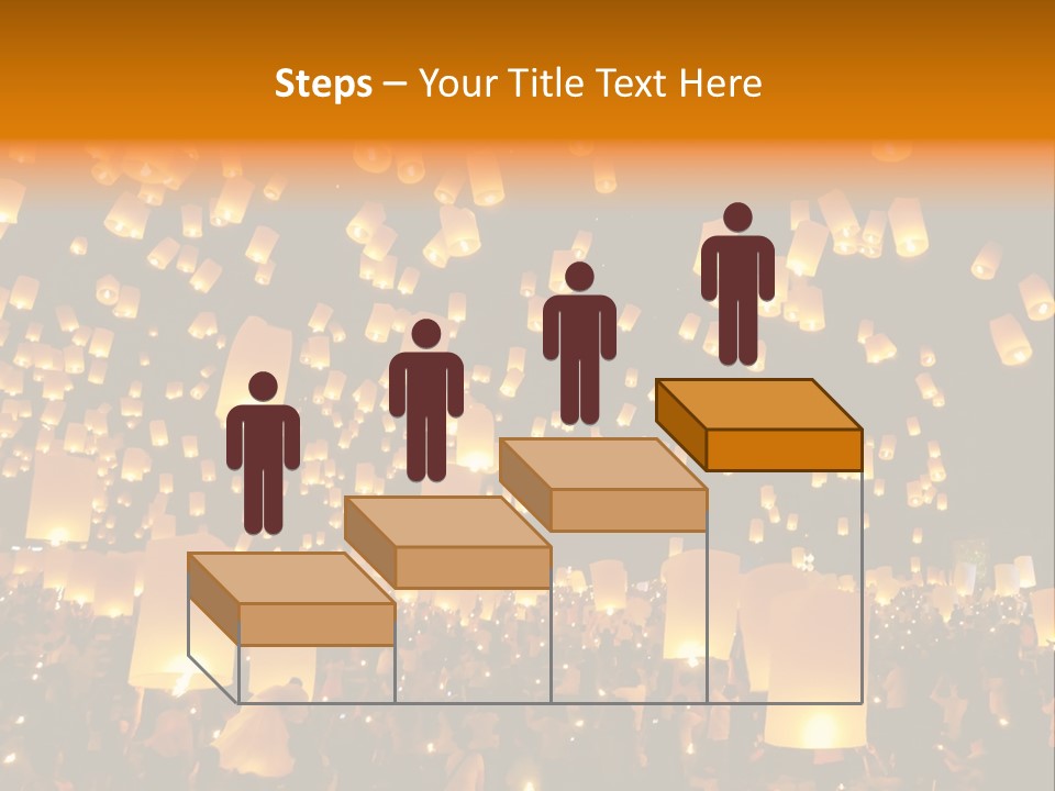 Party Tradition Lantern PowerPoint Template