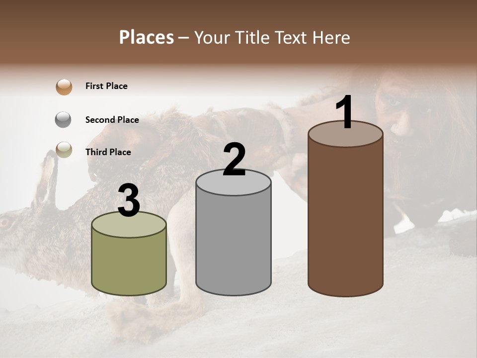 Masculinity Cave Ancient PowerPoint Template