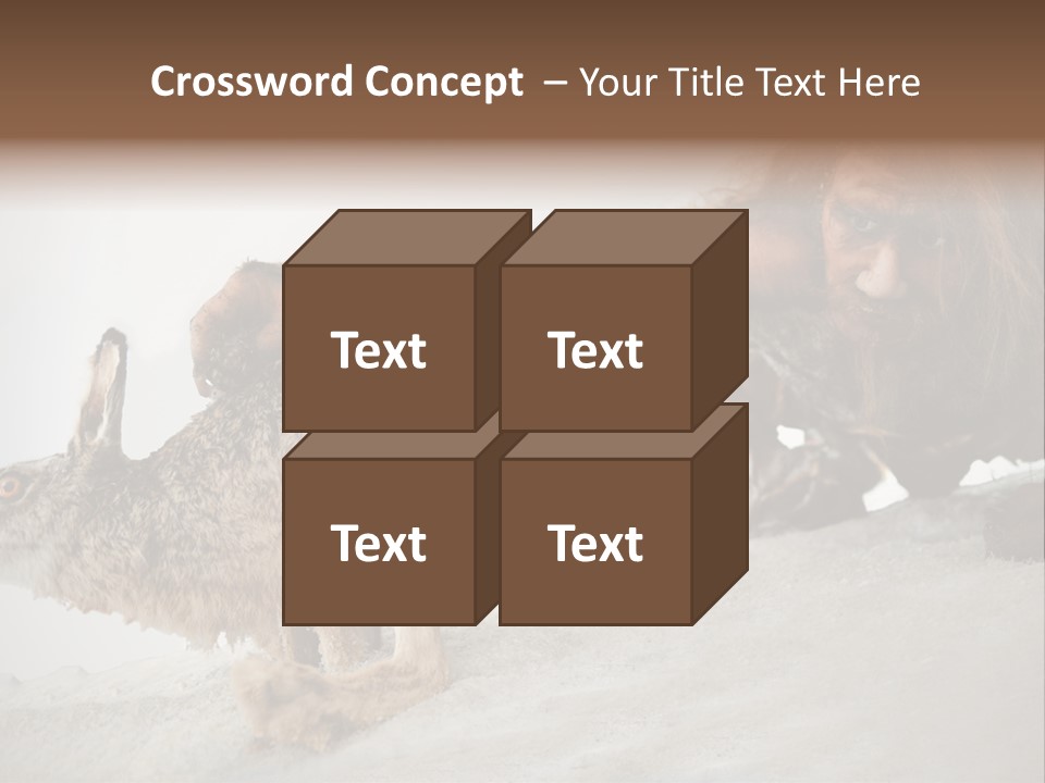 Masculinity Cave Ancient PowerPoint Template