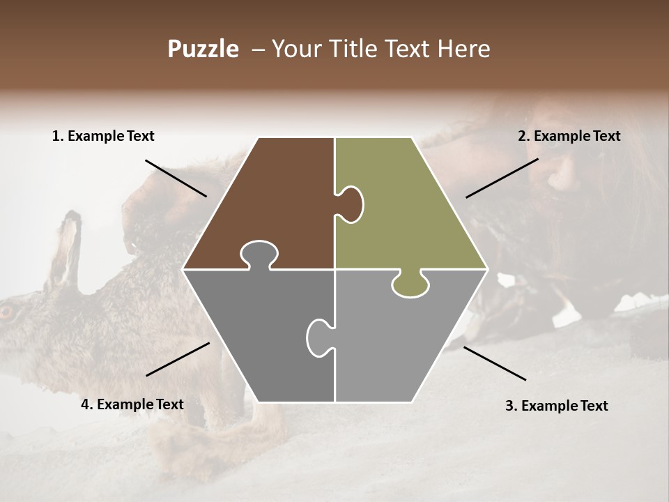 Masculinity Cave Ancient PowerPoint Template