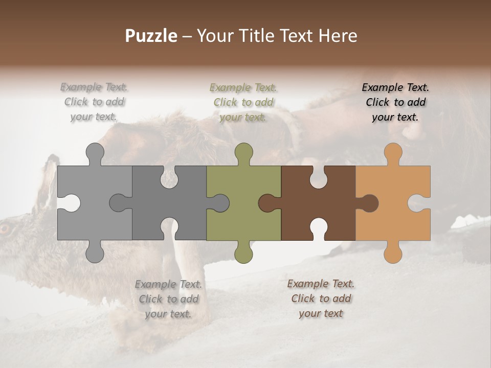 Masculinity Cave Ancient PowerPoint Template