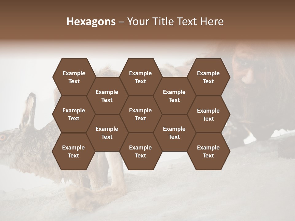 Masculinity Cave Ancient PowerPoint Template