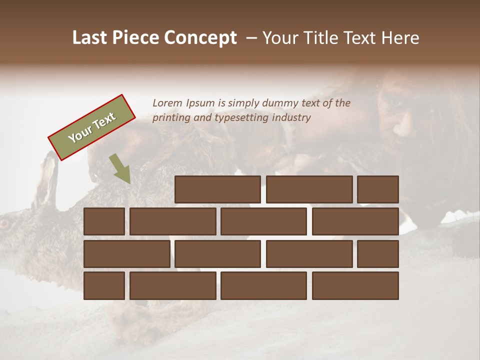 Masculinity Cave Ancient PowerPoint Template