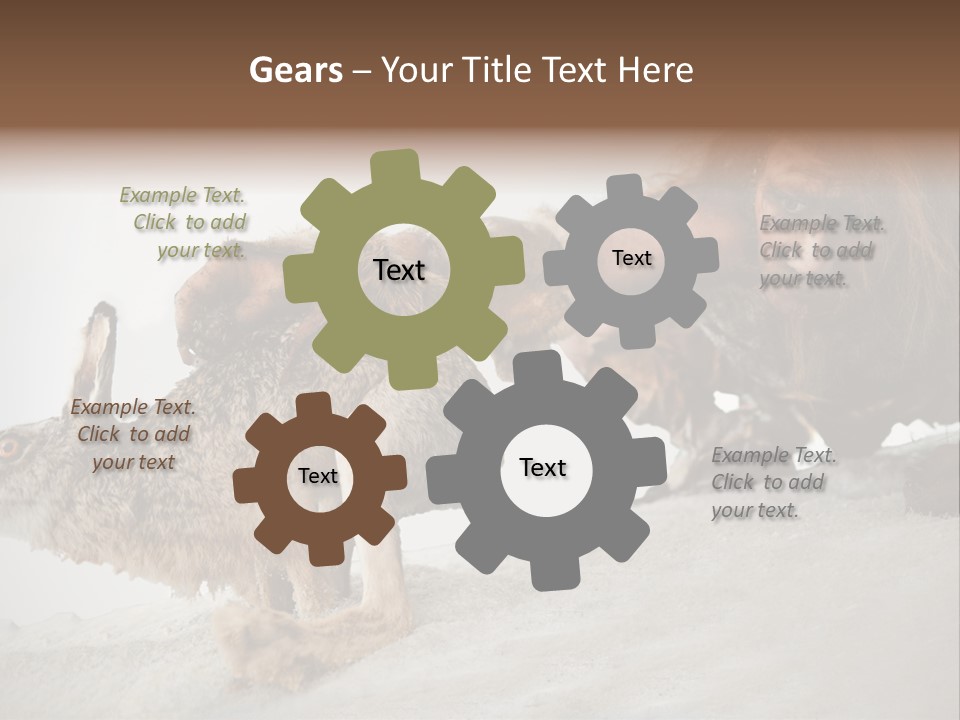 Masculinity Cave Ancient PowerPoint Template
