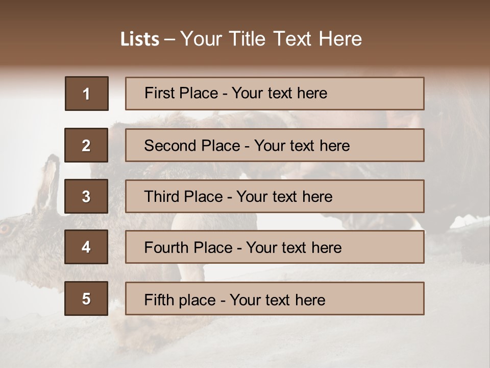 Masculinity Cave Ancient PowerPoint Template
