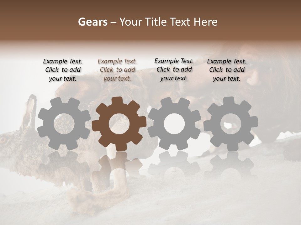 Masculinity Cave Ancient PowerPoint Template