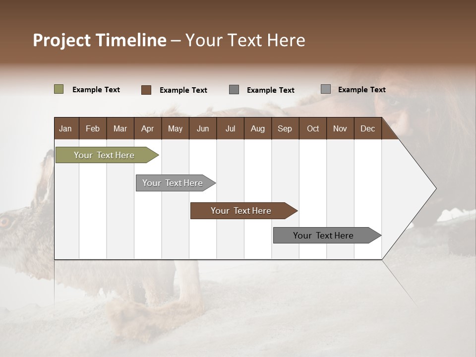 Masculinity Cave Ancient PowerPoint Template