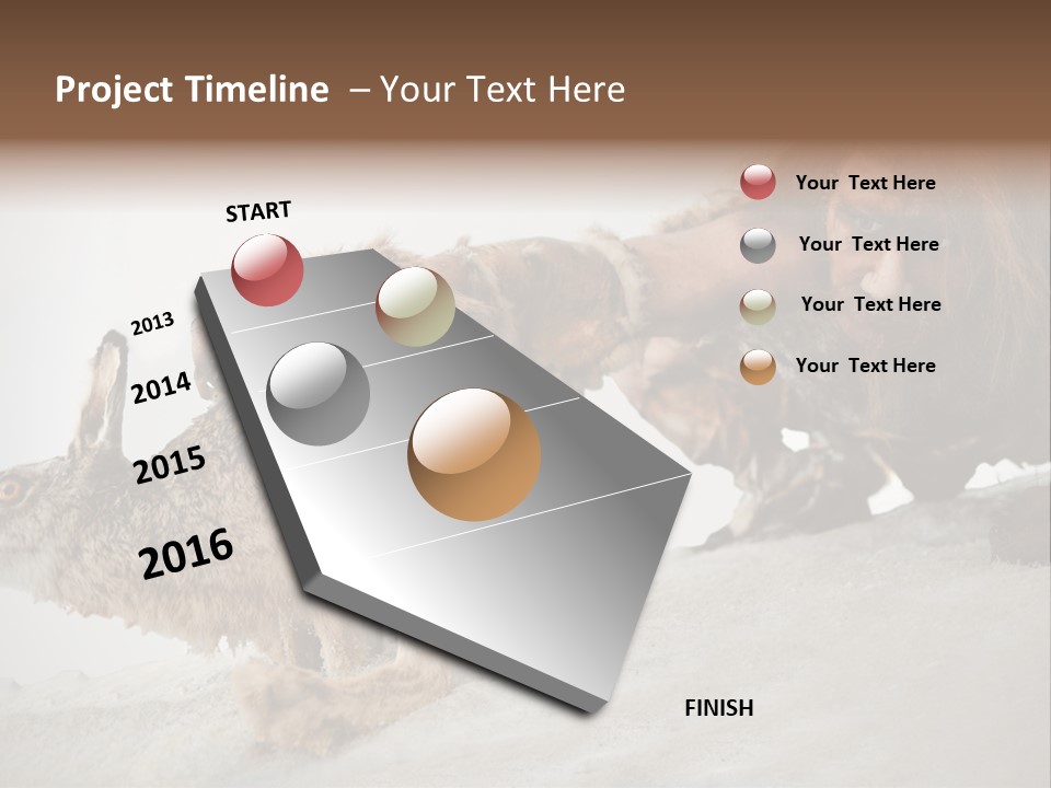 Masculinity Cave Ancient PowerPoint Template