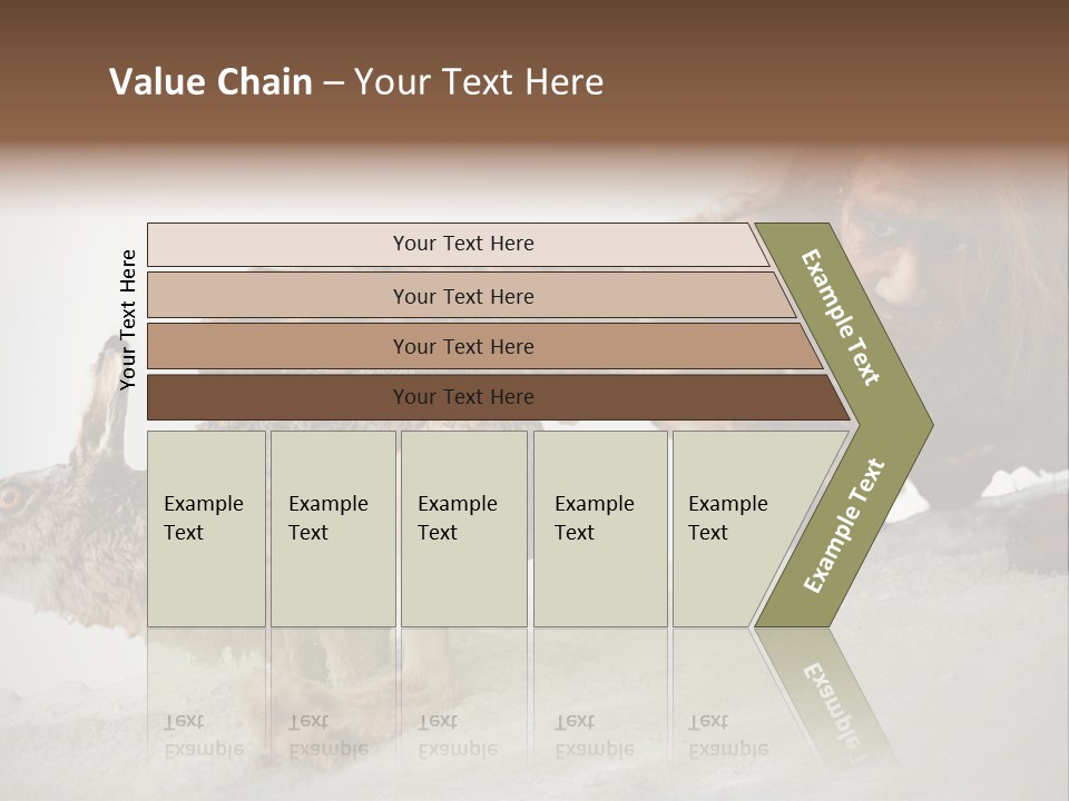 Masculinity Cave Ancient PowerPoint Template