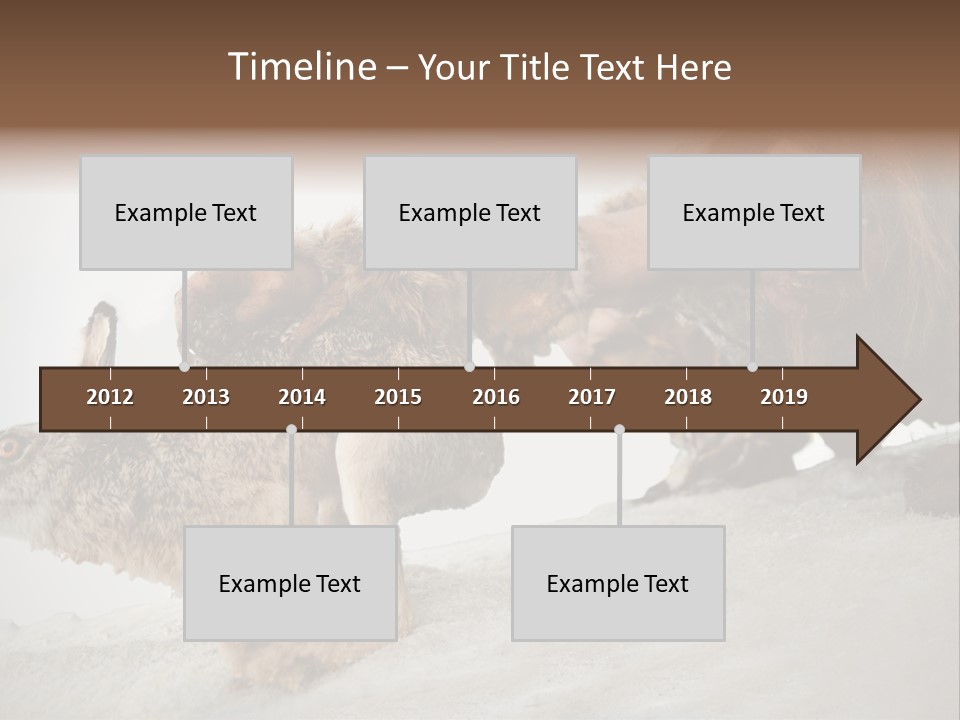 Masculinity Cave Ancient PowerPoint Template