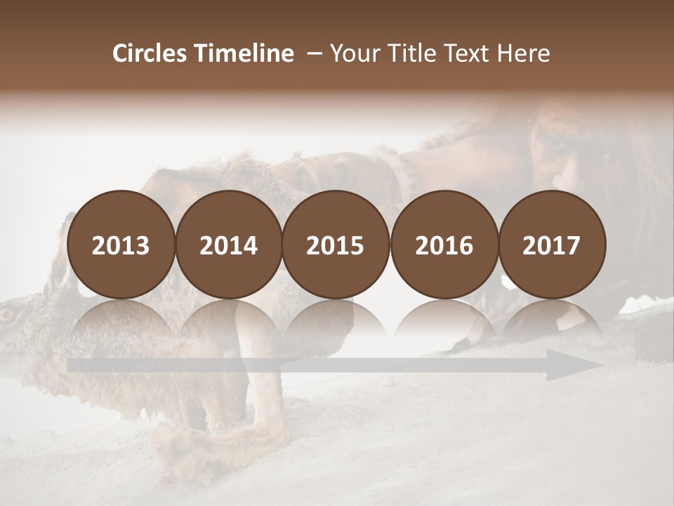 Masculinity Cave Ancient PowerPoint Template