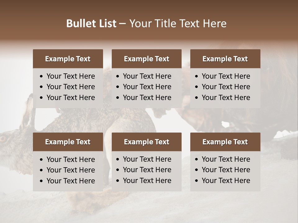 Masculinity Cave Ancient PowerPoint Template