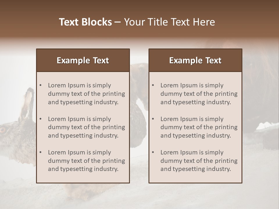 Masculinity Cave Ancient PowerPoint Template