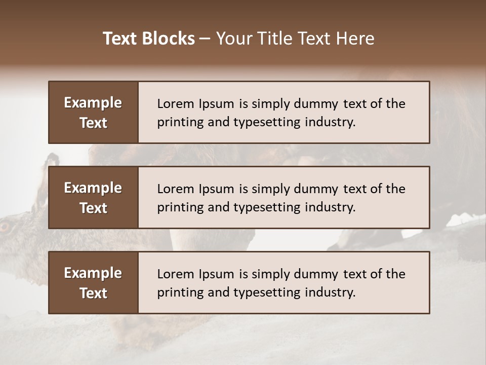 Masculinity Cave Ancient PowerPoint Template