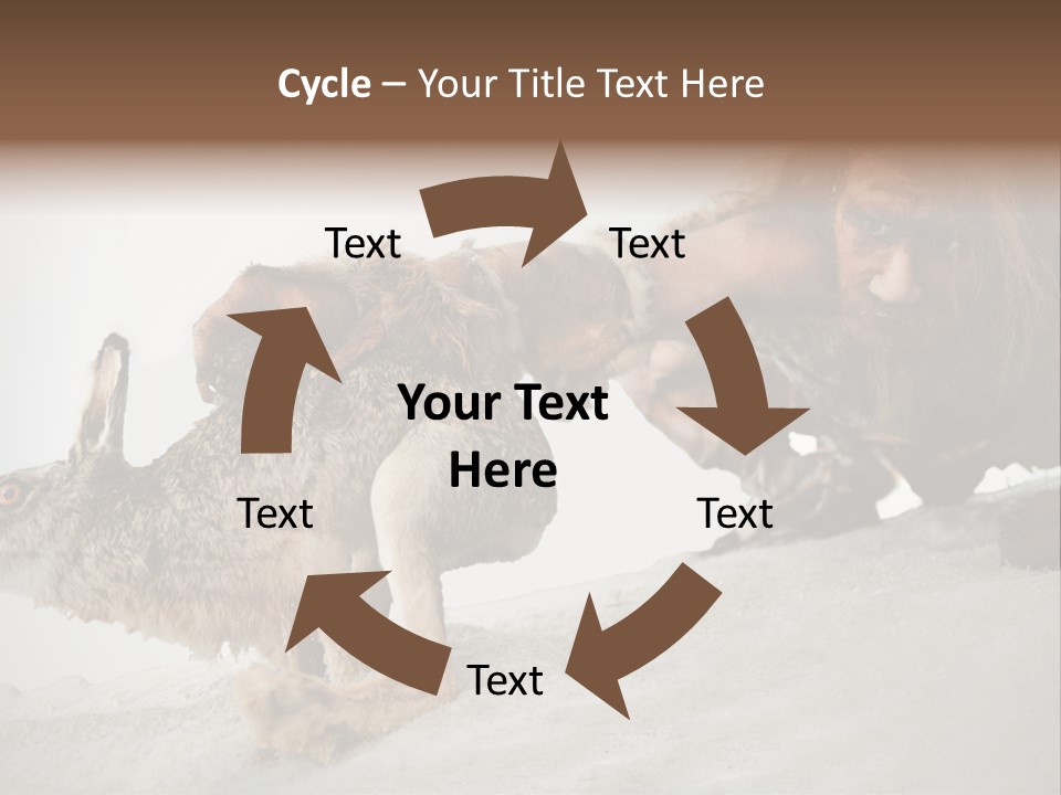 Masculinity Cave Ancient PowerPoint Template