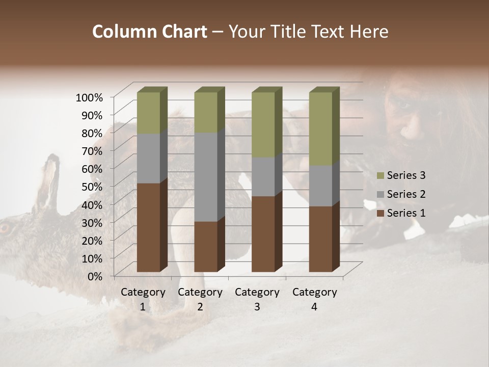 Masculinity Cave Ancient PowerPoint Template