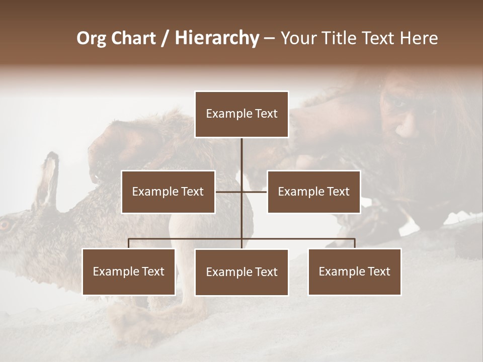 Masculinity Cave Ancient PowerPoint Template