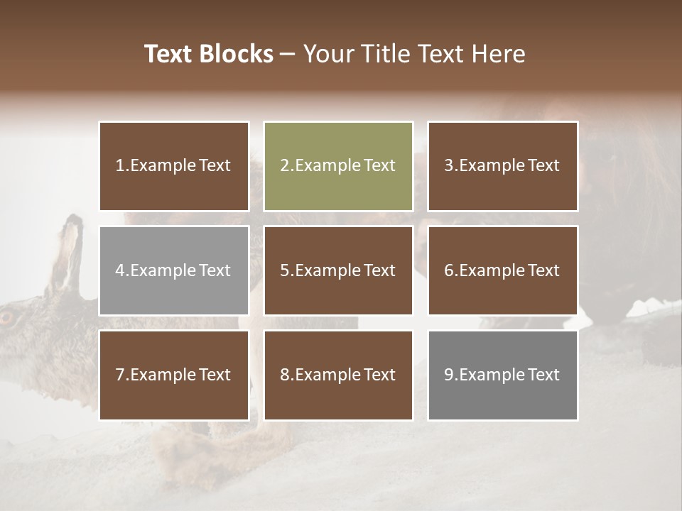 Masculinity Cave Ancient PowerPoint Template