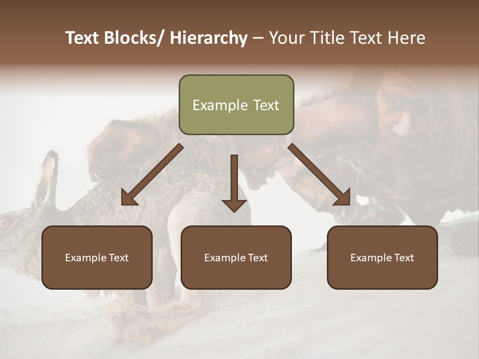 Masculinity Cave Ancient PowerPoint Template