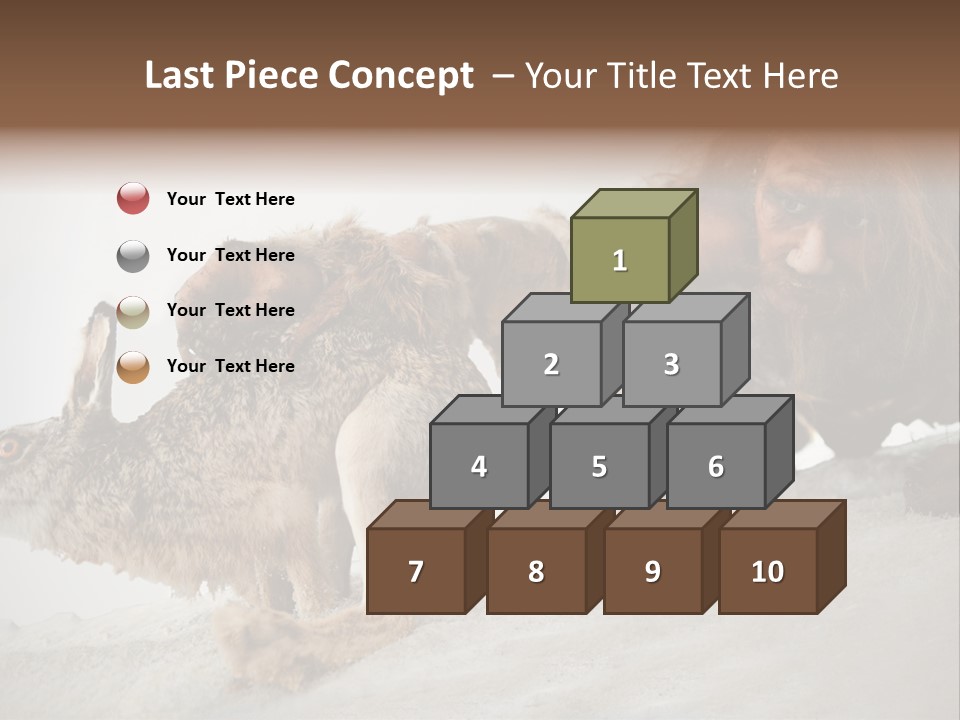 Masculinity Cave Ancient PowerPoint Template