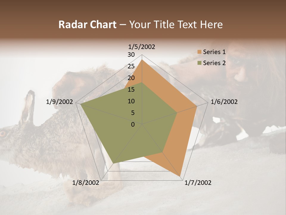 Masculinity Cave Ancient PowerPoint Template