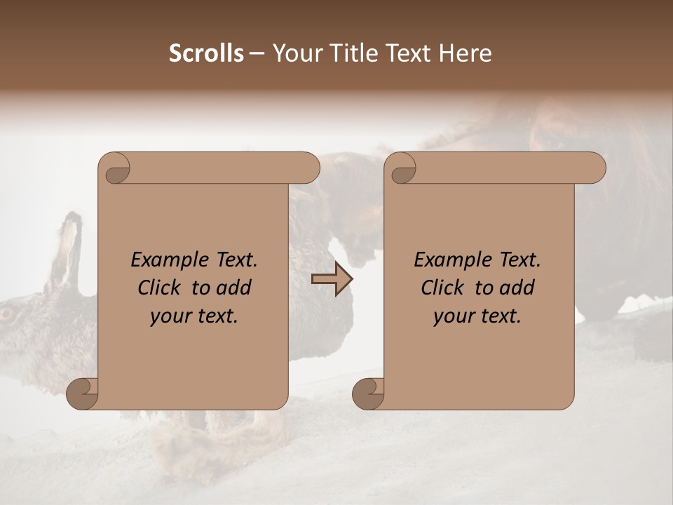 Masculinity Cave Ancient PowerPoint Template