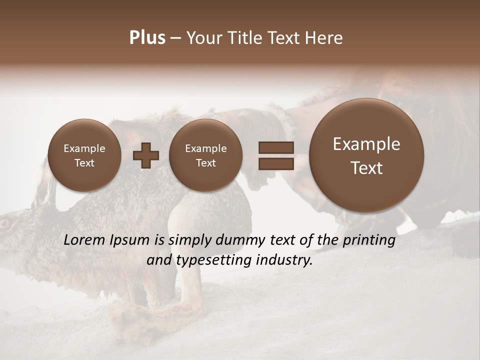 Masculinity Cave Ancient PowerPoint Template