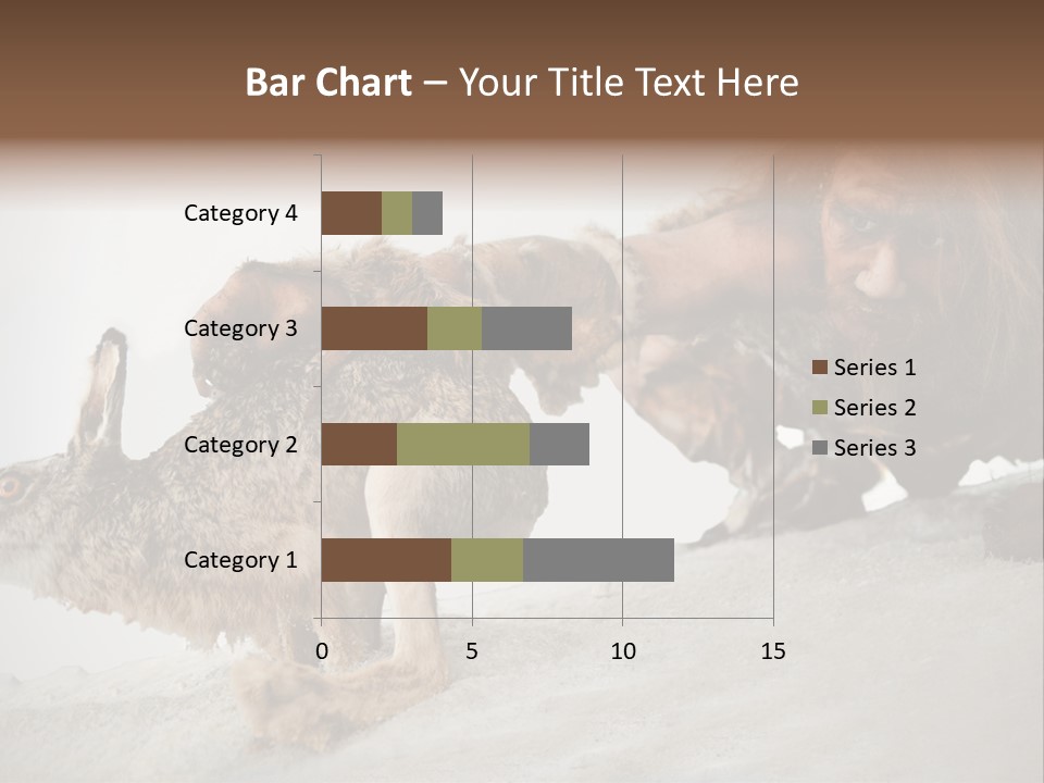 Masculinity Cave Ancient PowerPoint Template