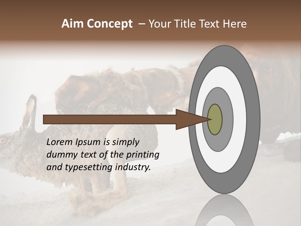 Masculinity Cave Ancient PowerPoint Template